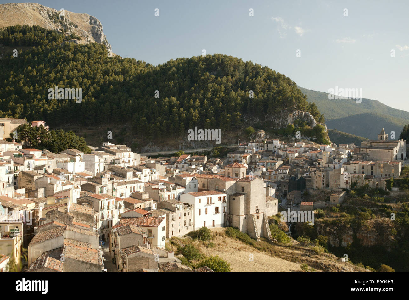 Italien-Sizilien-Parco Delle Madonie Gratteri Stockfoto