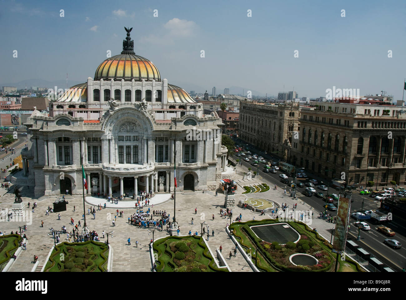 Palast der schönen Künste, Mexiko-Stadt, Mexiko Stockfoto