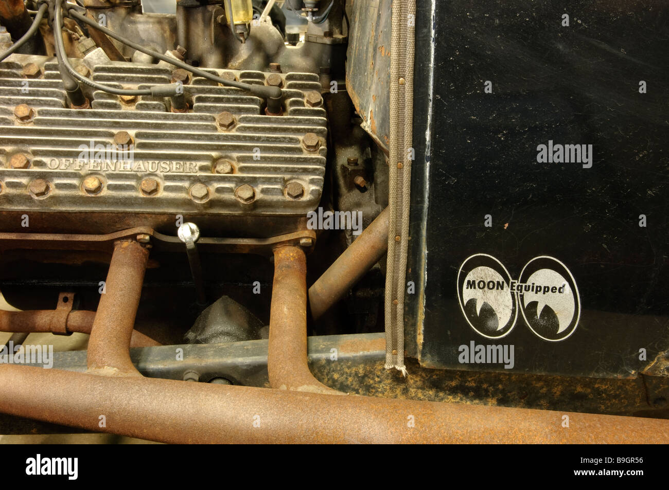 1928 ford traditionellen Hot-Rod bei 2009 Detroit Autorama Extreme. Stockfoto