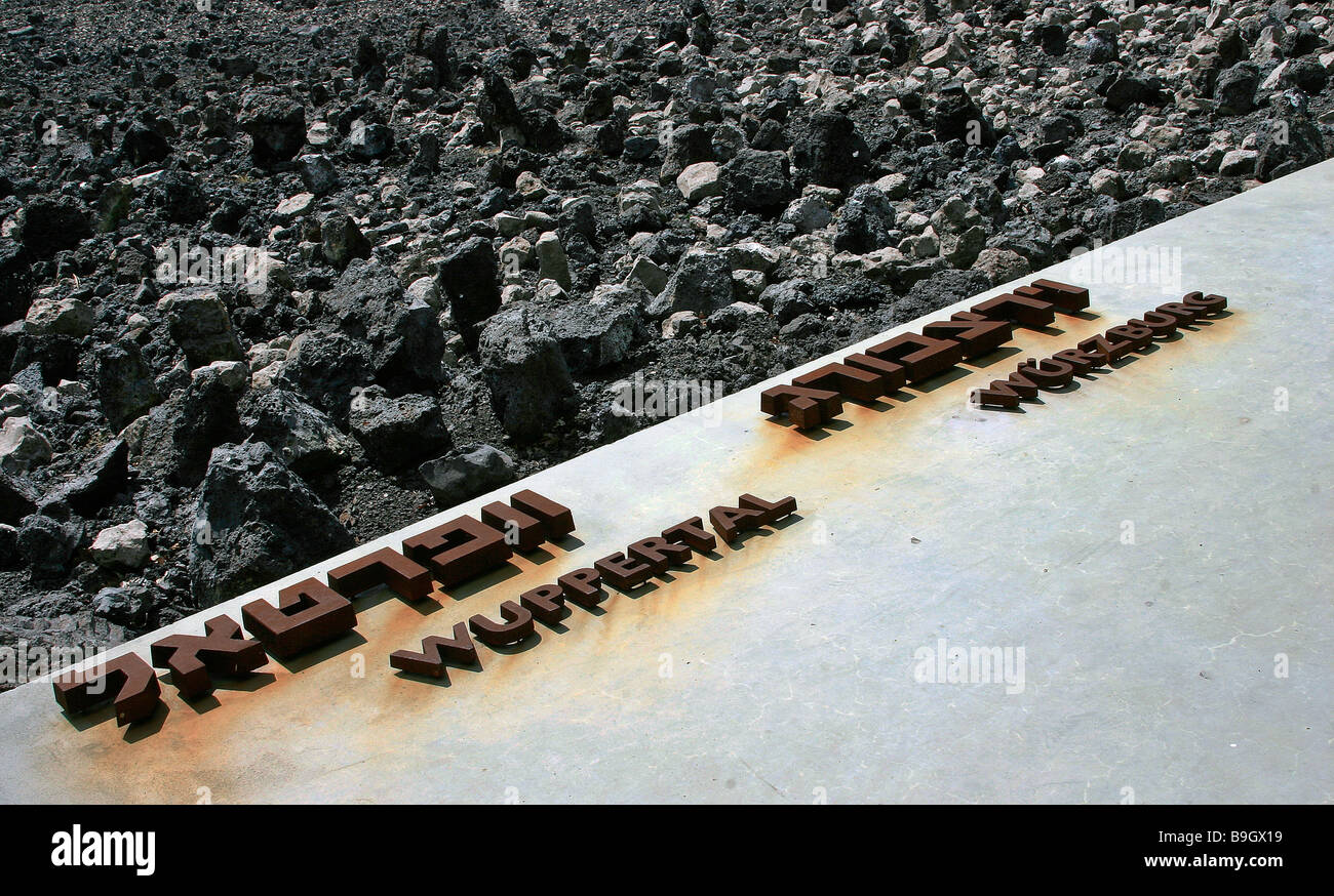 Vernichtungslager Belzec-Gedenkstätte vor Ort erste der Nazi-deutschen Vernichtungslager geschaffen für die Umsetzung der Aktion Reinhard Stockfoto