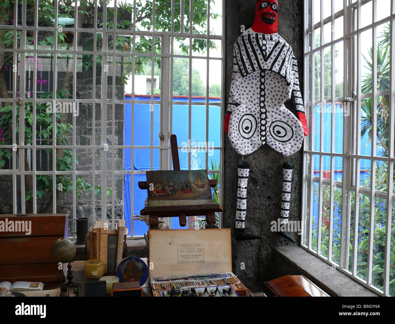 Mexiko MexikoStadt Coyoacan Casa Azul MuseoFridaKahlo Frieda Kahlo