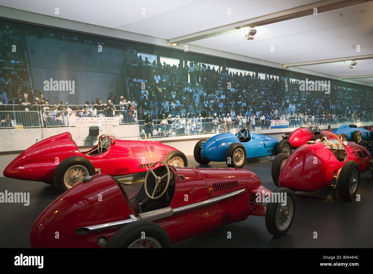 Frankreich Elsass Departement Haut Rhin Mulhouse des Musée National de l ' Automobile Collection Schlumpf Rennwagen keine Pr Ost-Frankreich Stockfoto
