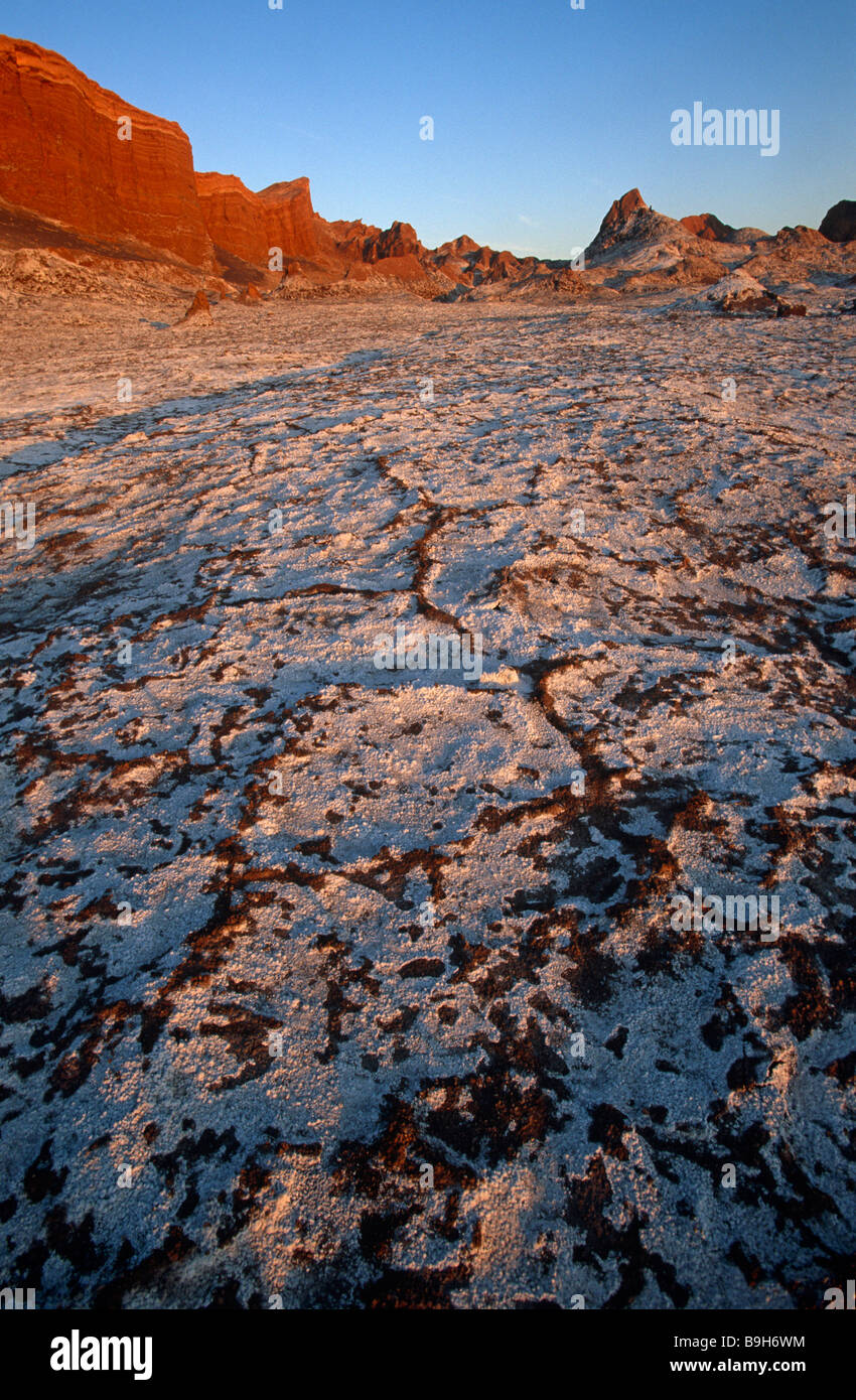 Tal des Mondes, San Pedro de Atacama, Region II, Chile Stockfoto
