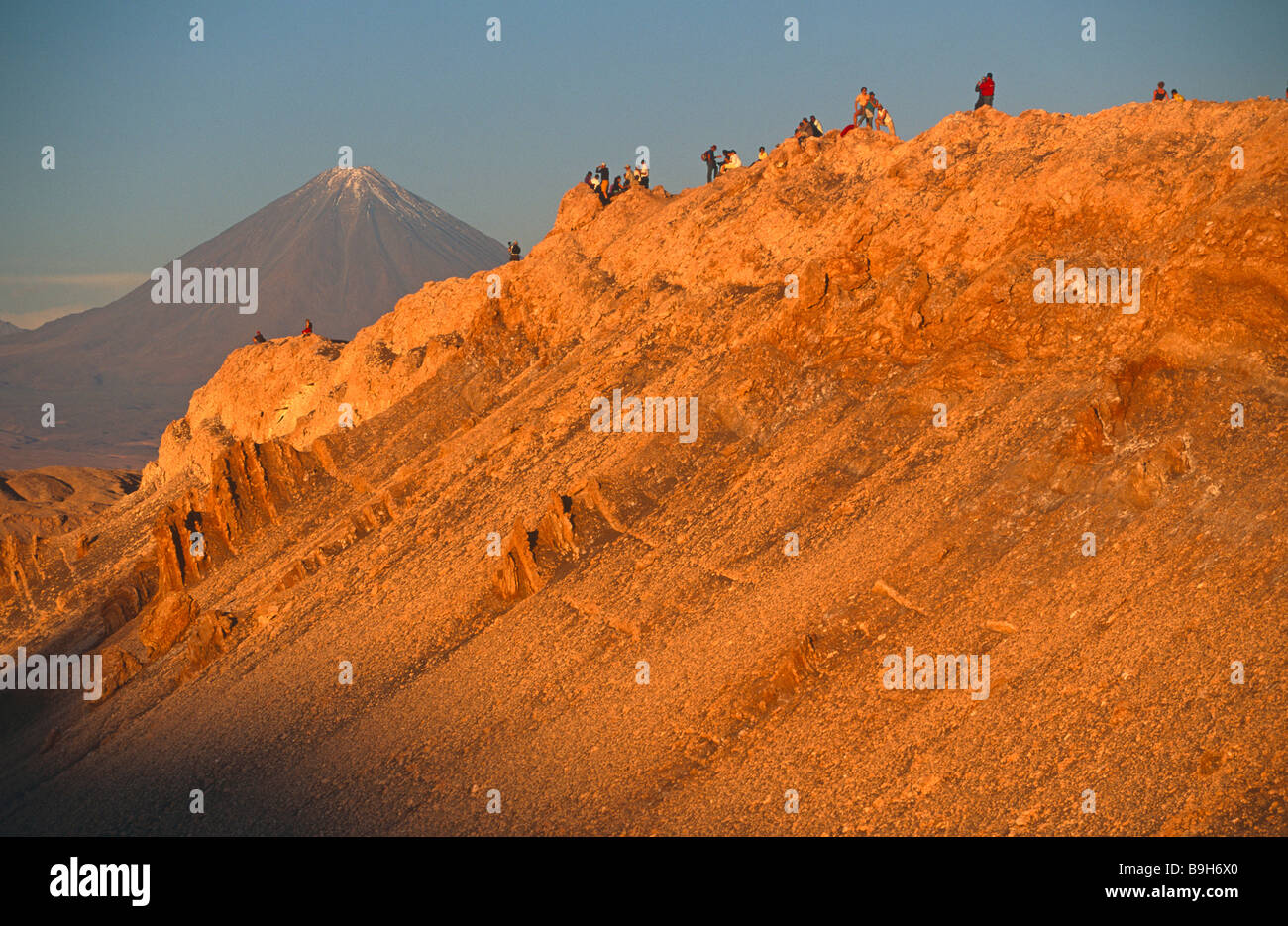 Tal des Mondes, San Pedro de Atacama, Region II, Chile Stockfoto