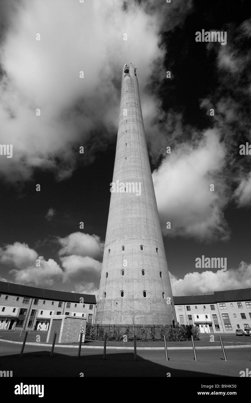 Northampton-Lift-Turm, Northampton, Northamptonshire, England, Vereinigtes Königreich Stockfoto