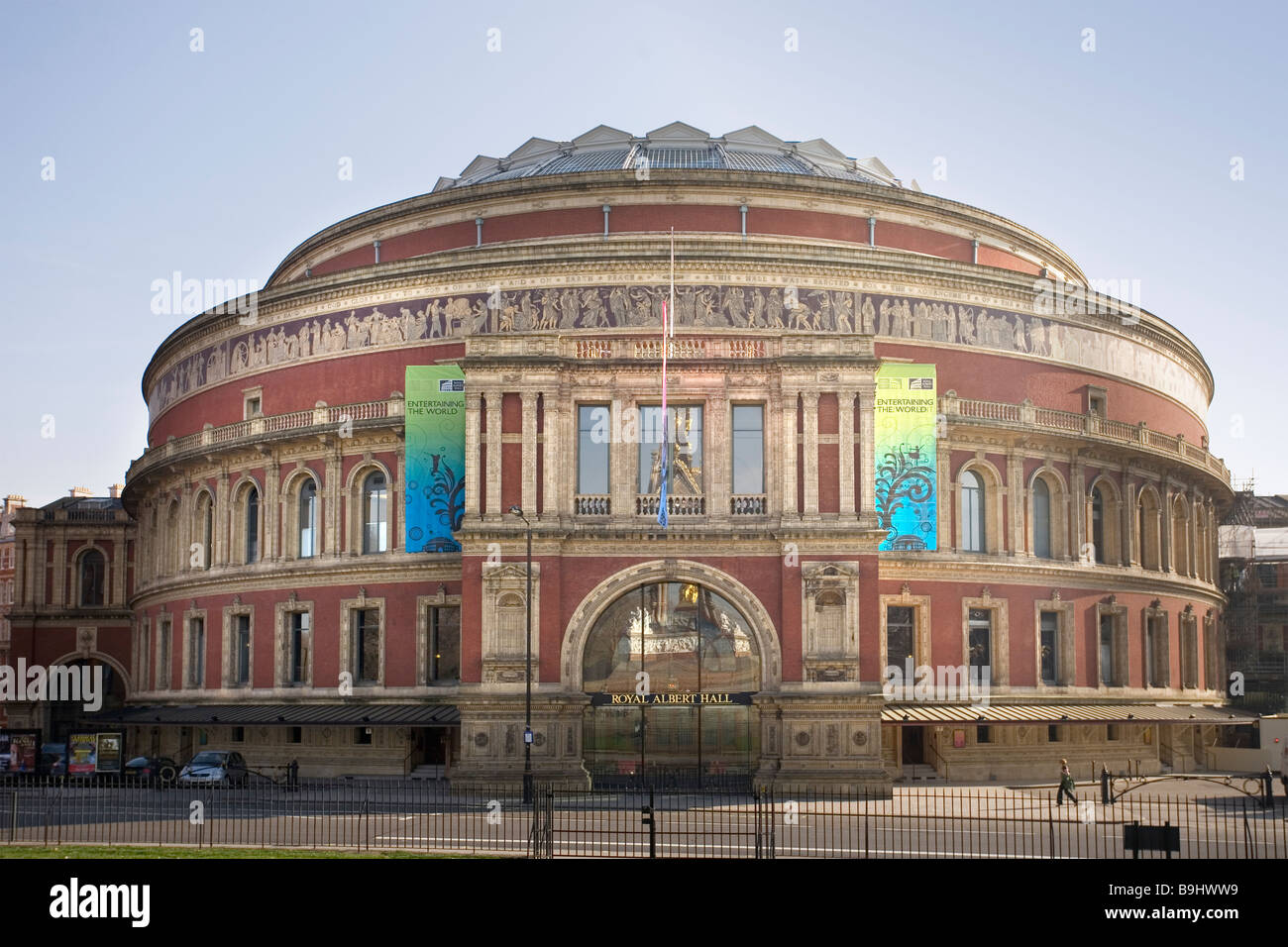 Royal Albert Hall, London Stockfoto