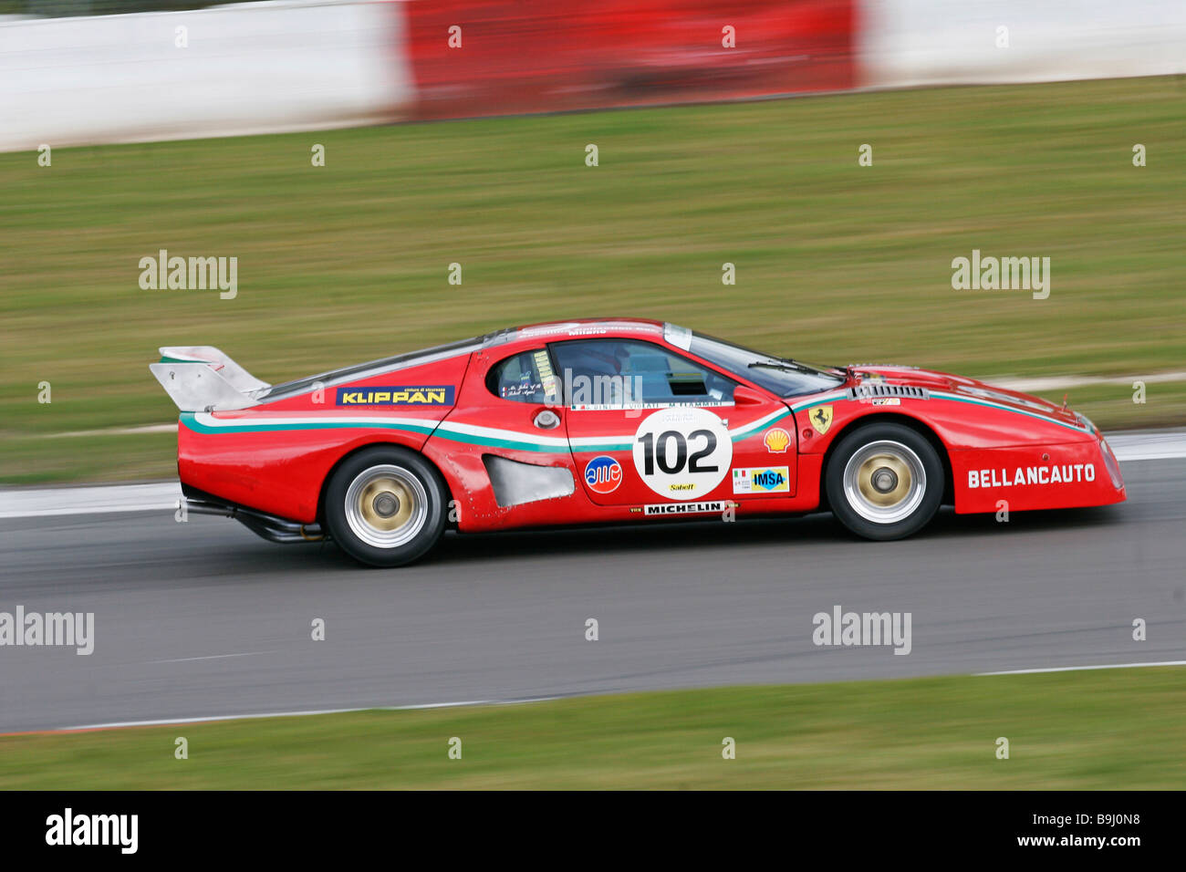 Ferrari 512 BB LM, Baujahr 1980, Ferrari Days 2008, Nürburgring, Rheinland-Pfalz, Deutschland, Europa Stockfoto