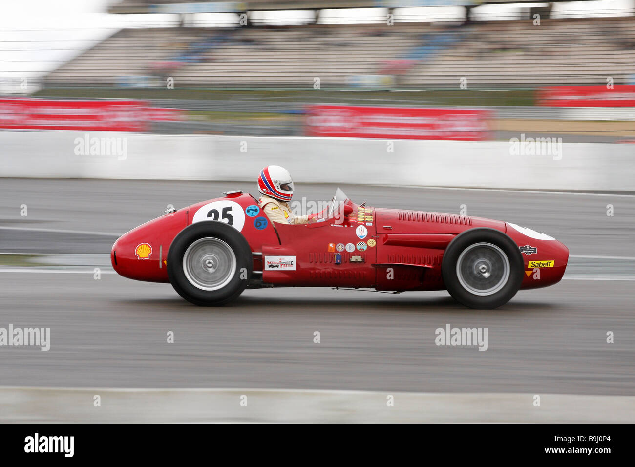 Maserati 250 F, Baujahr 1954, Ferrari Days 2008, Nürburgring, Rheinland-Pfalz, Deutschland, Europa Stockfoto