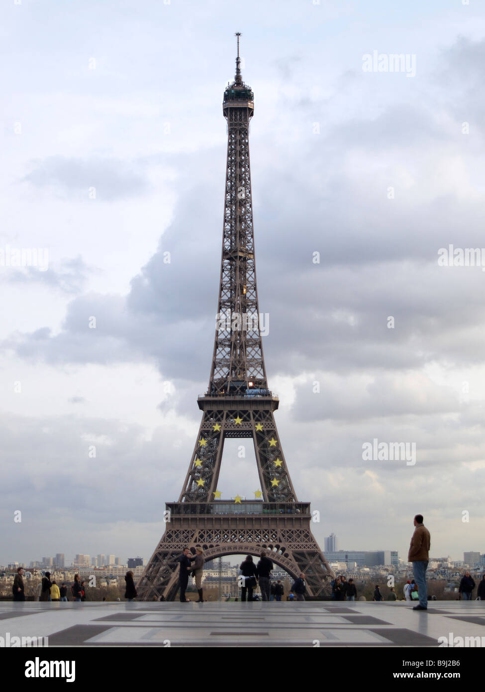 Eiffelturm, Paris, Frankreich, Europa Stockfoto