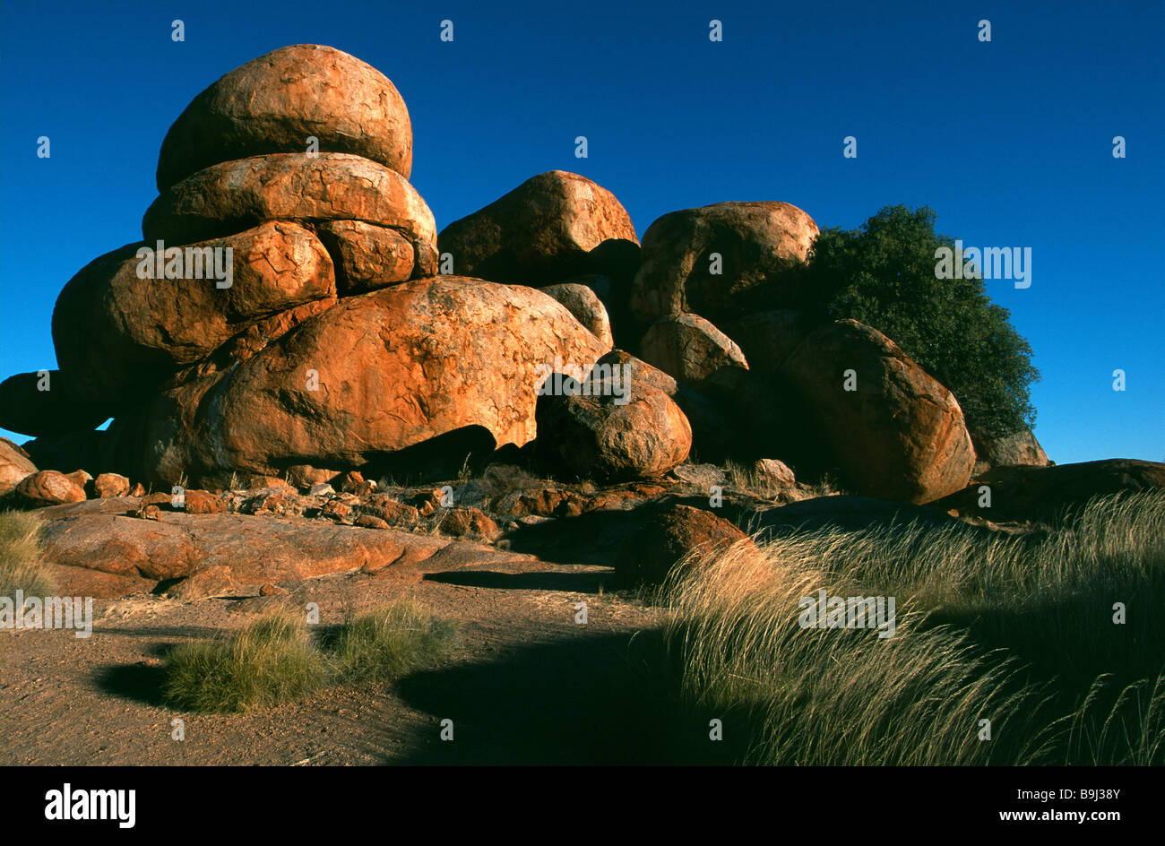 die Devils Marbels - northern Territory, Australien Stockfoto