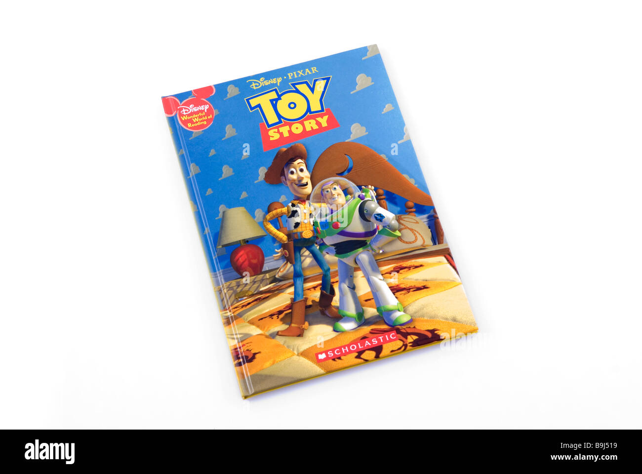Toy Soldier Buchcover vor einem weißen Hintergrund Stockfoto