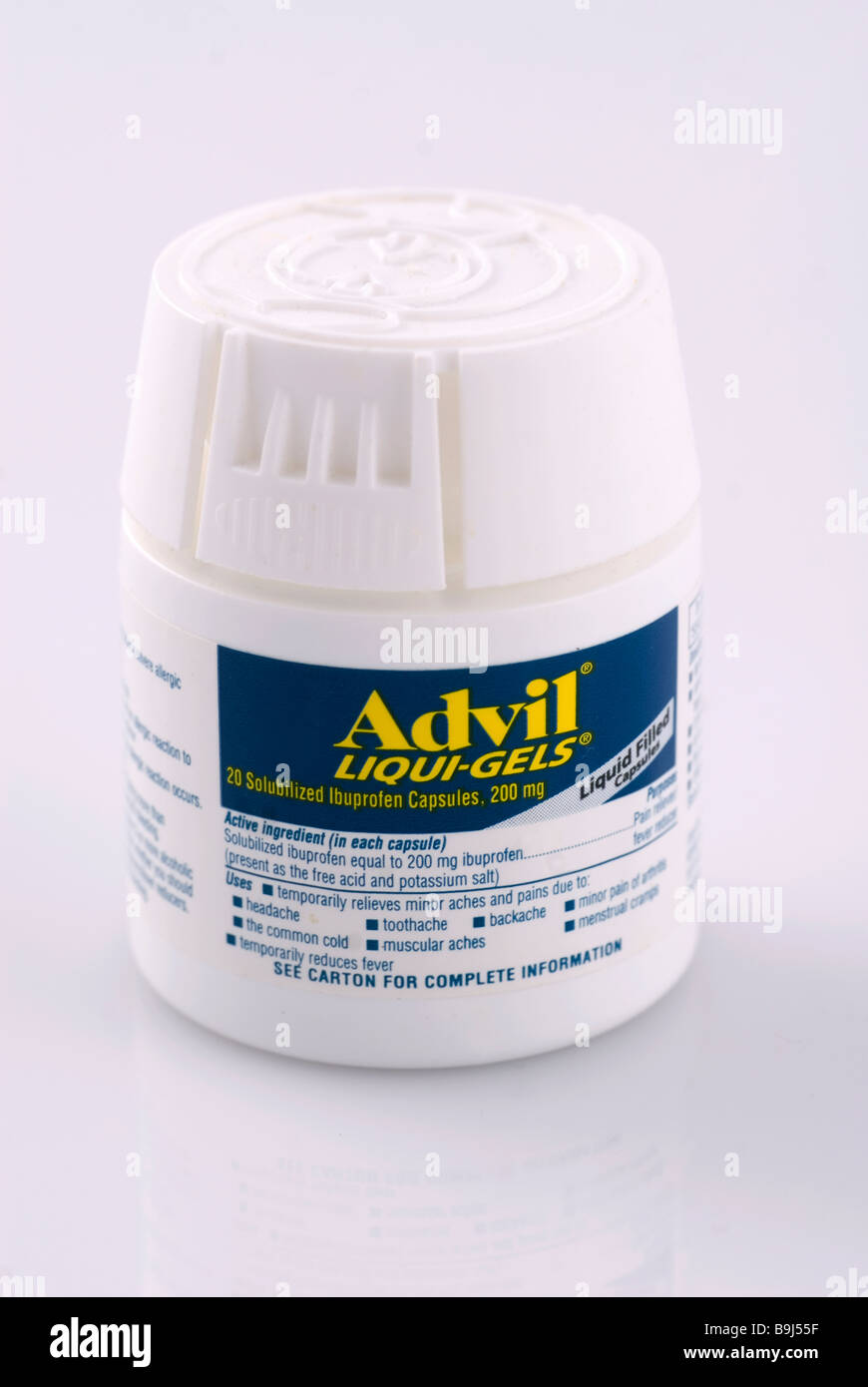 Advil liqui gel -Fotos und -Bildmaterial in hoher Auflösung – Alamy