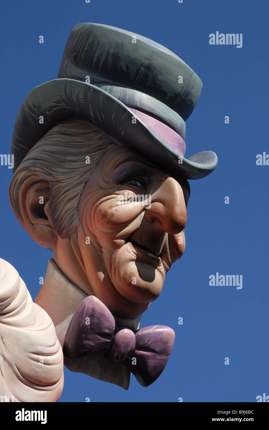 Dia de San Jose, Denia, Provinz Alicante, Las Fallas Fiesta, Comunidad Valenciana, Spanien Stockfoto