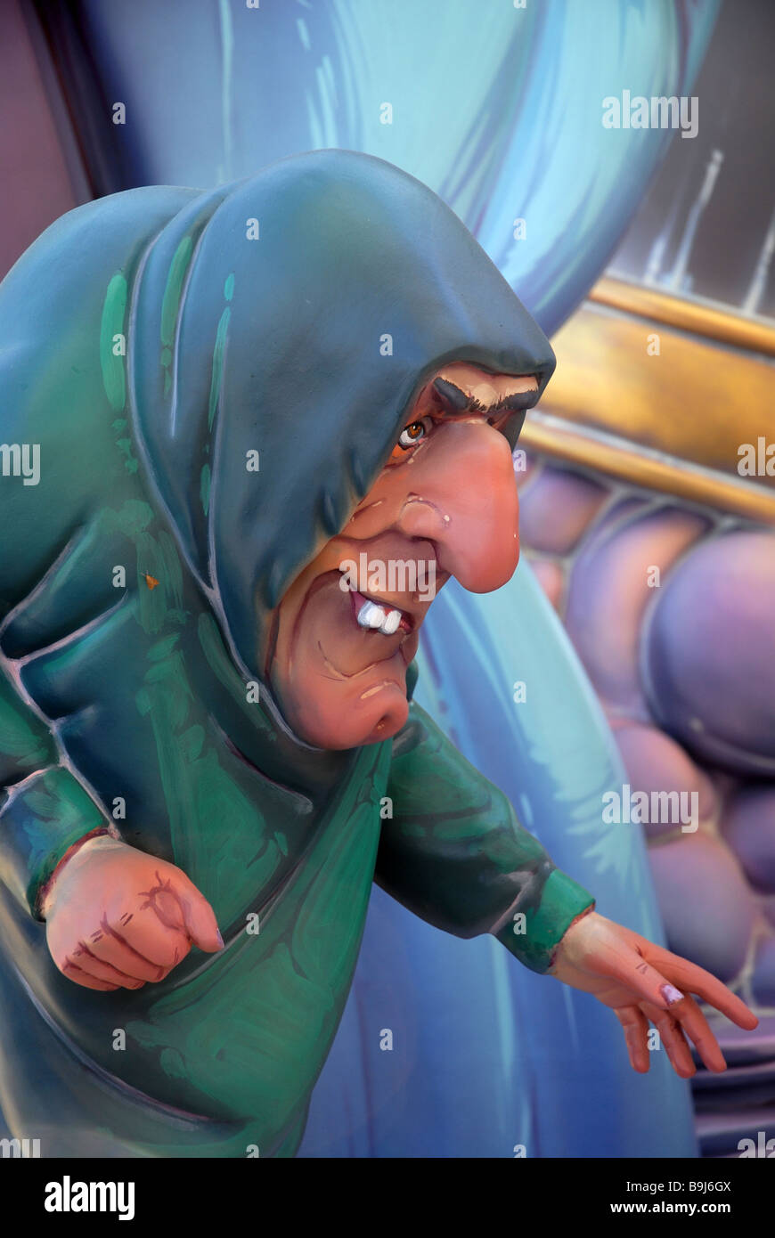 Dia de San Jose, Denia, Provinz Alicante, Las Fallas Fiesta, Comunidad Valenciana, Spanien Stockfoto