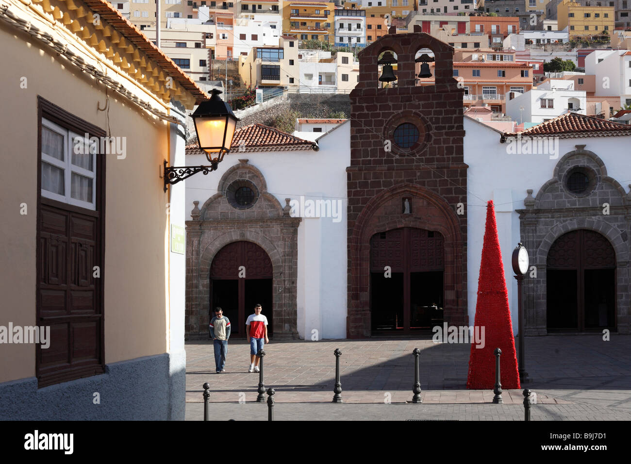 Nuestra Señora De La Asunción Kirche, San Sebastián De La Gomera, Kanarische Inseln, Spanien, Europa Stockfoto