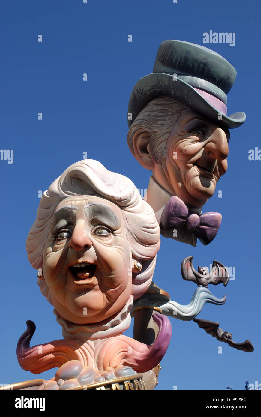 Dia de San Jose, Denia, Provinz Alicante, Las Fallas Fiesta, Comunidad Valenciana, Spanien Stockfoto