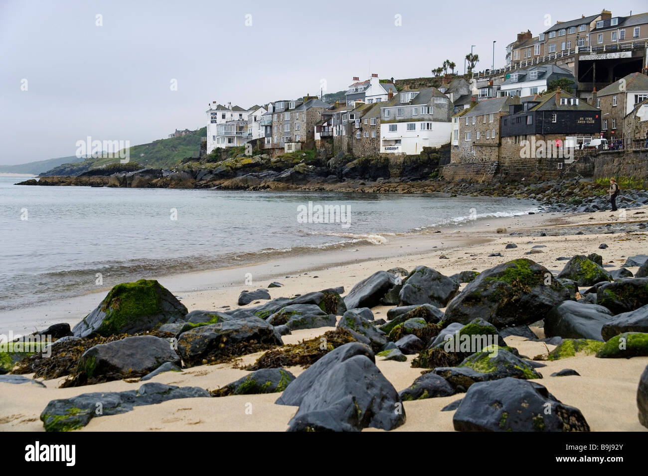 Küste von St. Ives, Cornwall, Großbritannien, Europa Stockfoto