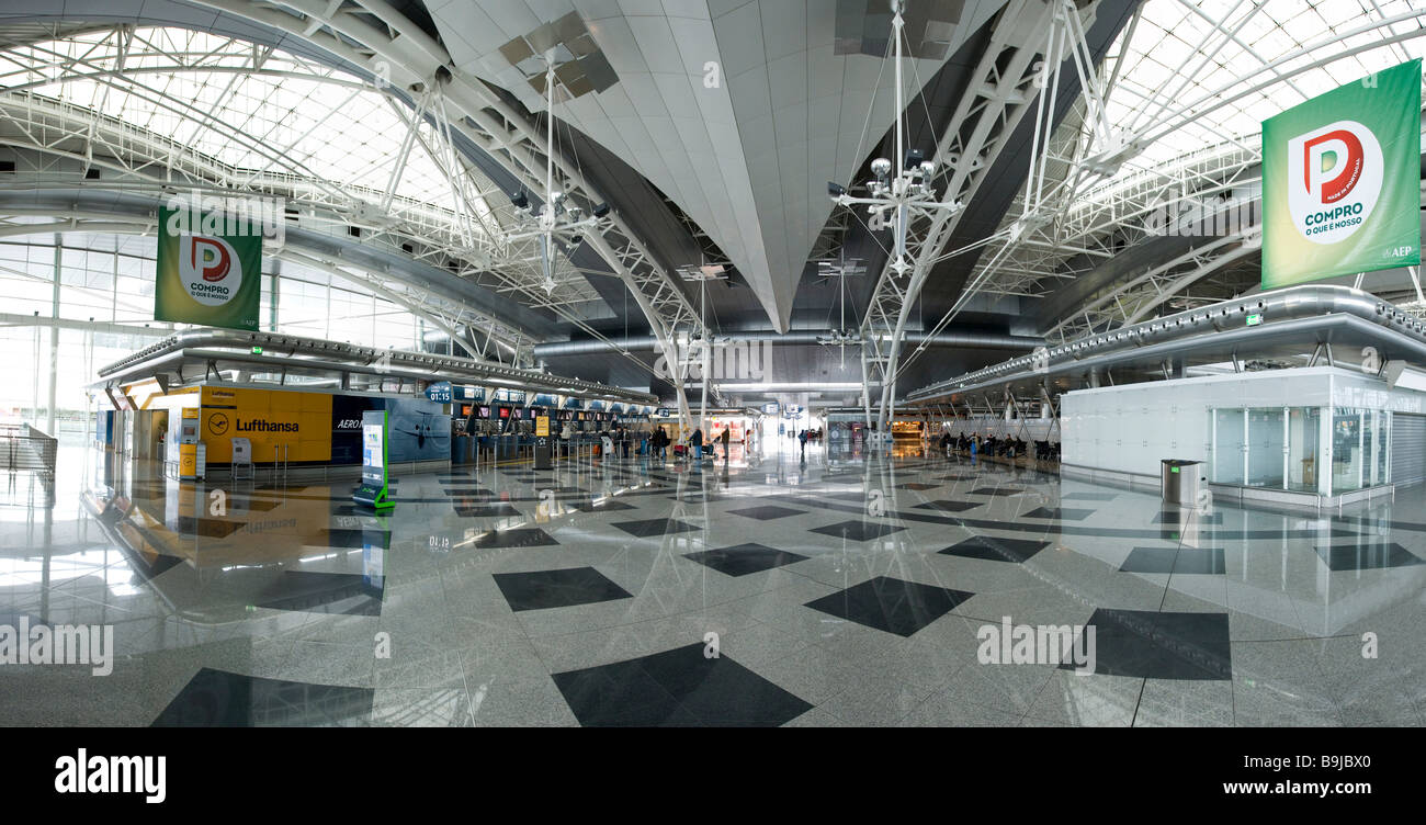 Flughafen Porto, Abflughalle, Porto, Portugal, Europa Stockfotografie -  Alamy