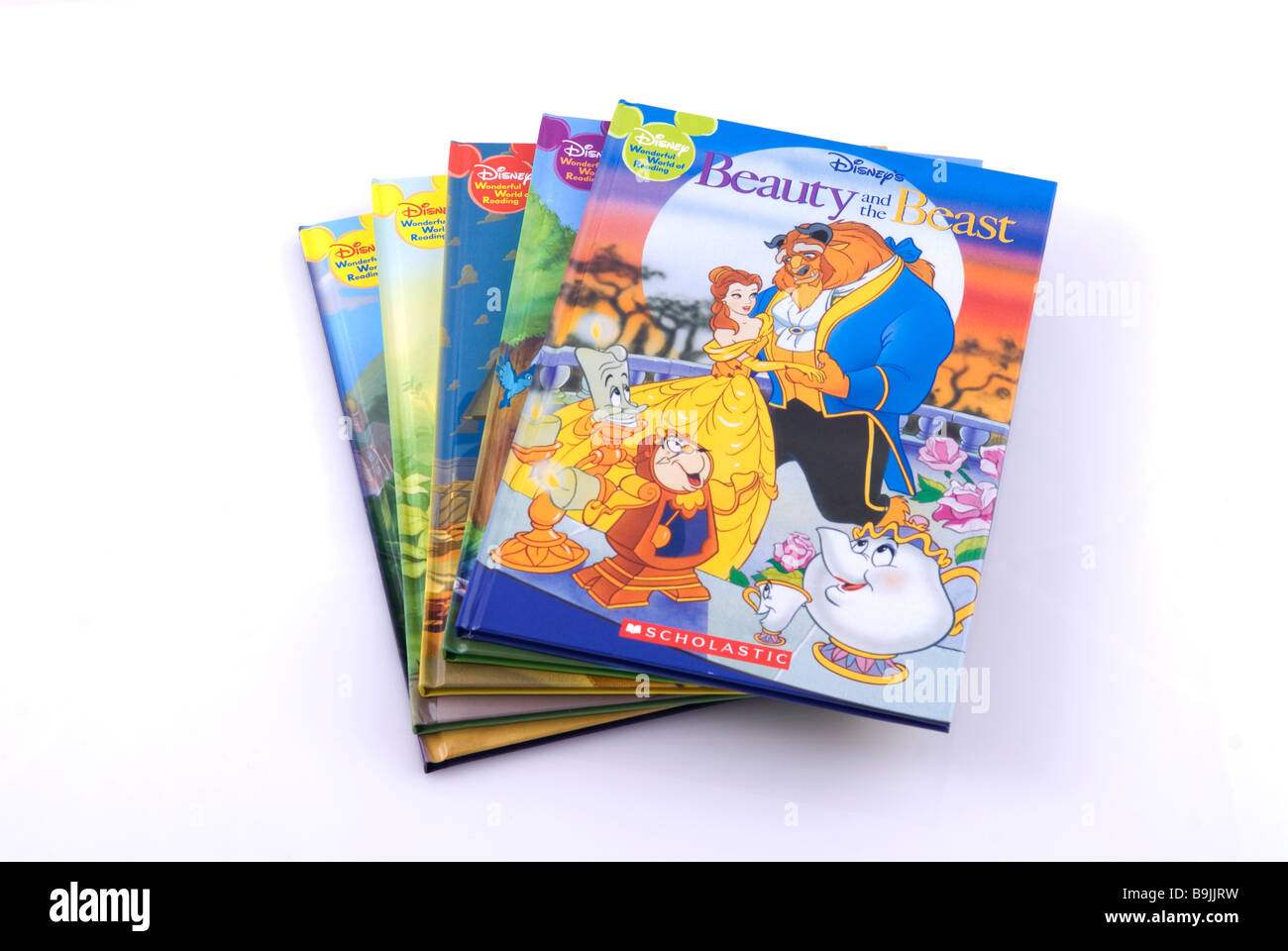 Kinder Bücher-Sammlung Stockfoto