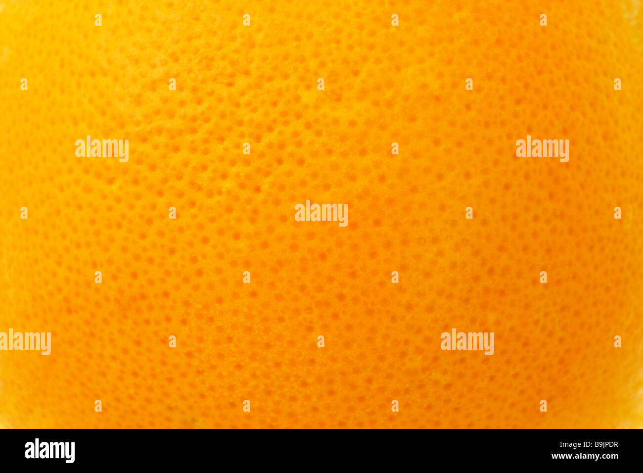 Orangenhaut Oberflächenstruktur Hintergrund Stockfoto