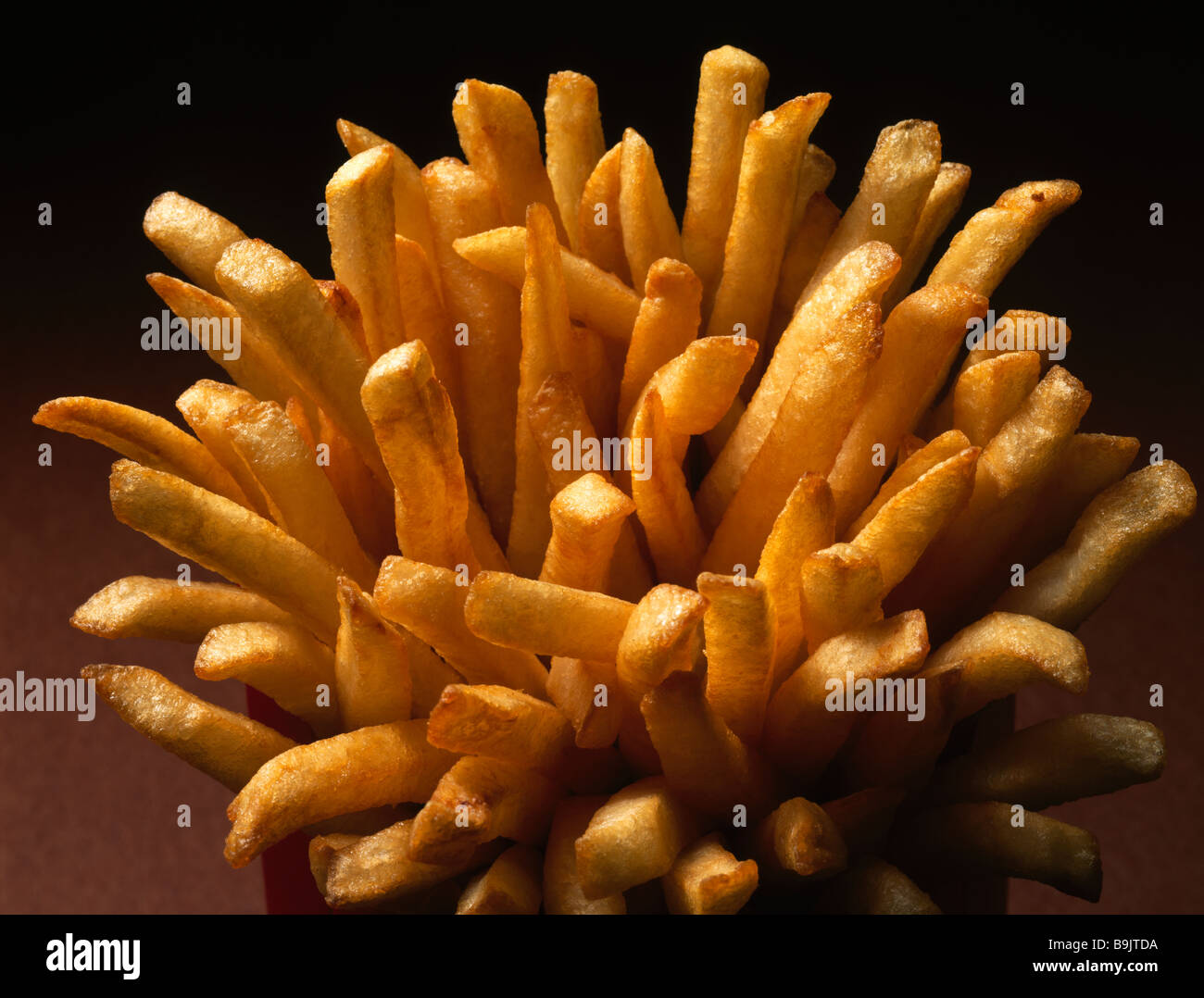 Pommes frites Stockfoto