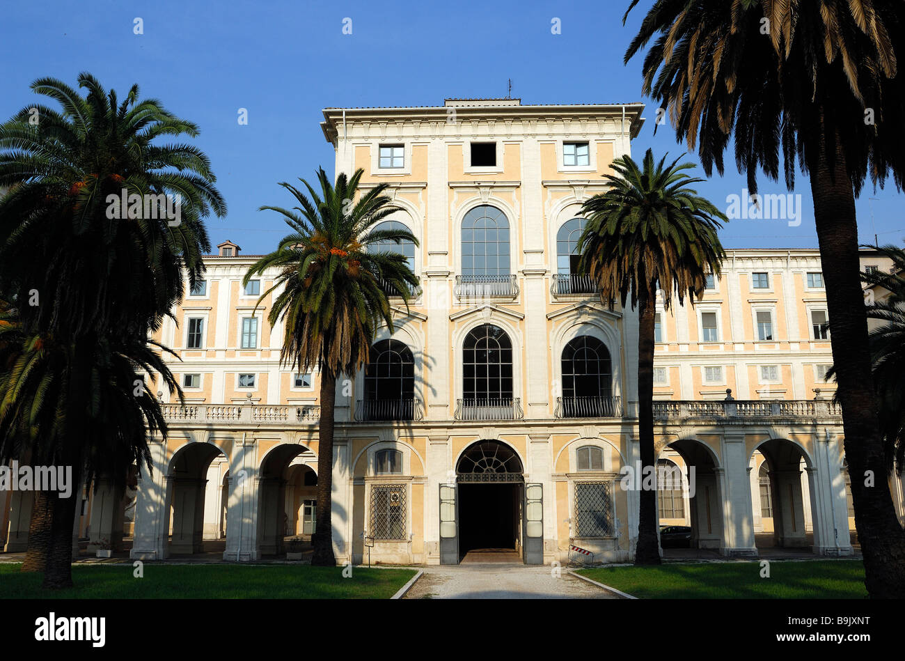 Italien, Latium, Rom, Corsini Palace im Stadtteil Janicule Stockfoto