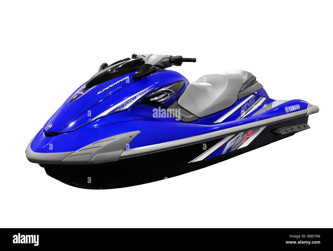 Yamaha WaveRunner SHO Wassermotorräder Stockfoto