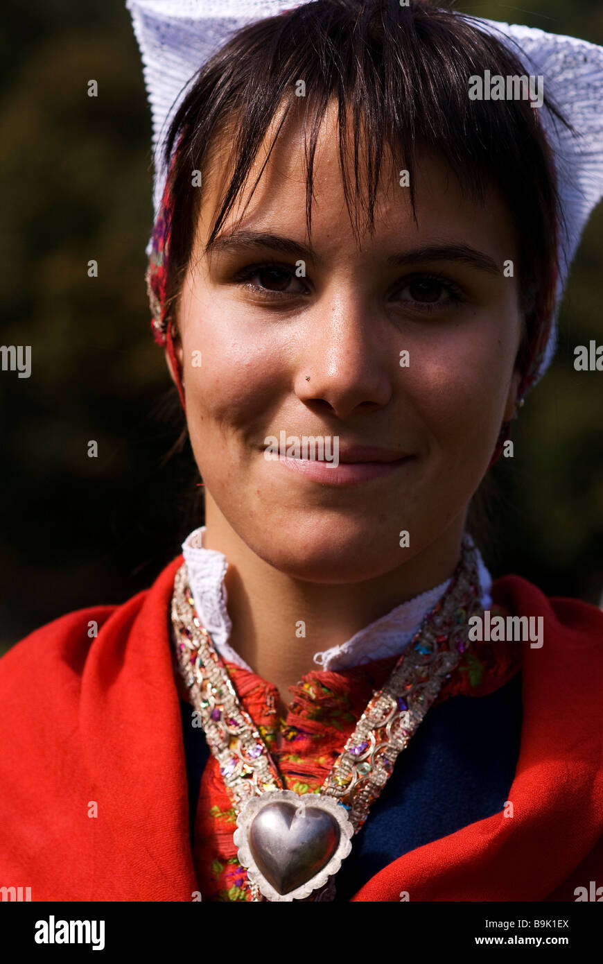 Frankreich, Savoyen, Maurienne-Tal, Sainte Marie de Cuines Solid' Art, L' Aura-Einweihung, die größten kollektiven zeitgenössisch Stockfoto