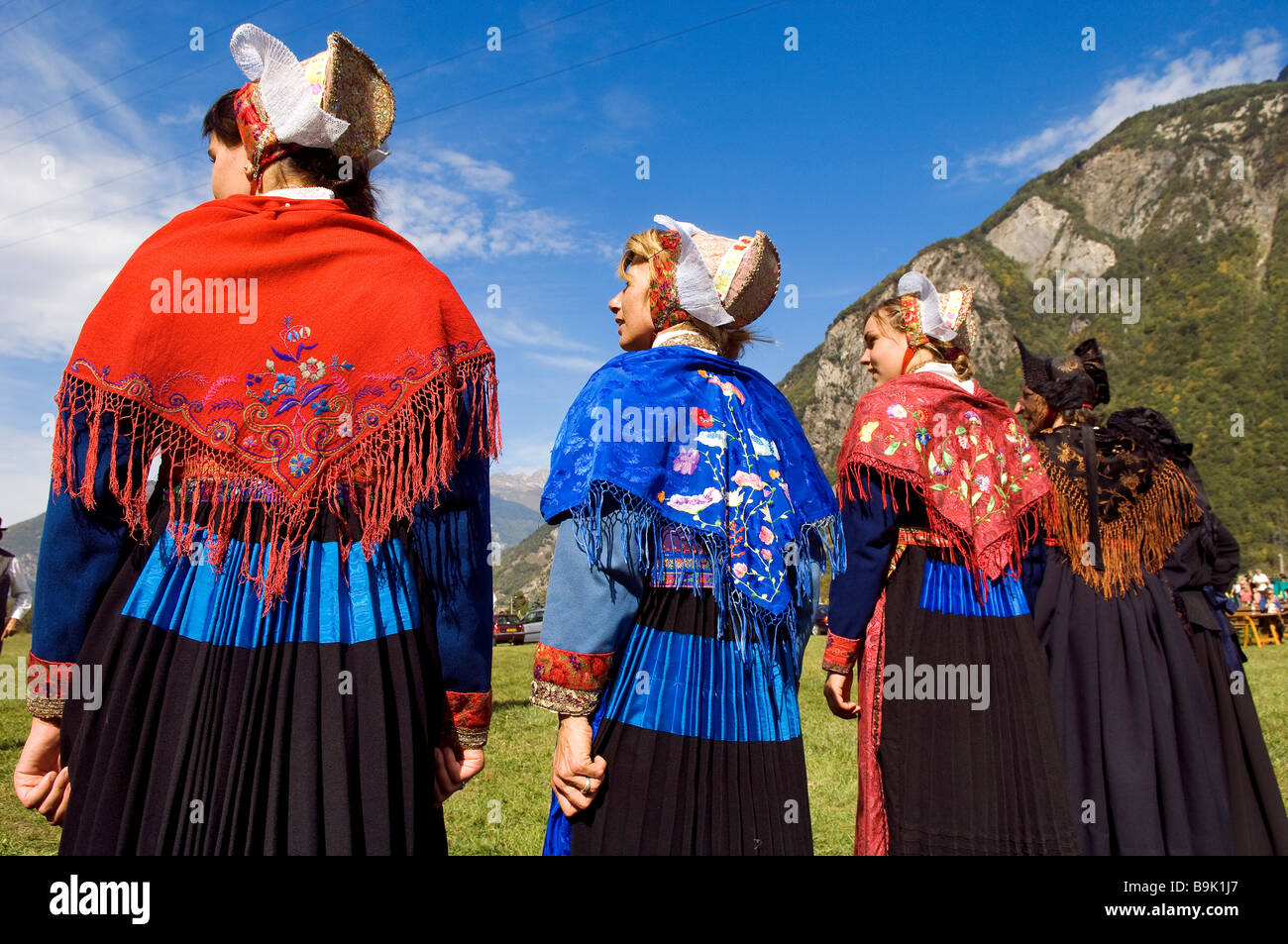 Frankreich, Savoyen, Maurienne-Tal, Sainte Marie de Cuines Solid' Art, L' Aura-Einweihung, die größten kollektiven zeitgenössisch Stockfoto