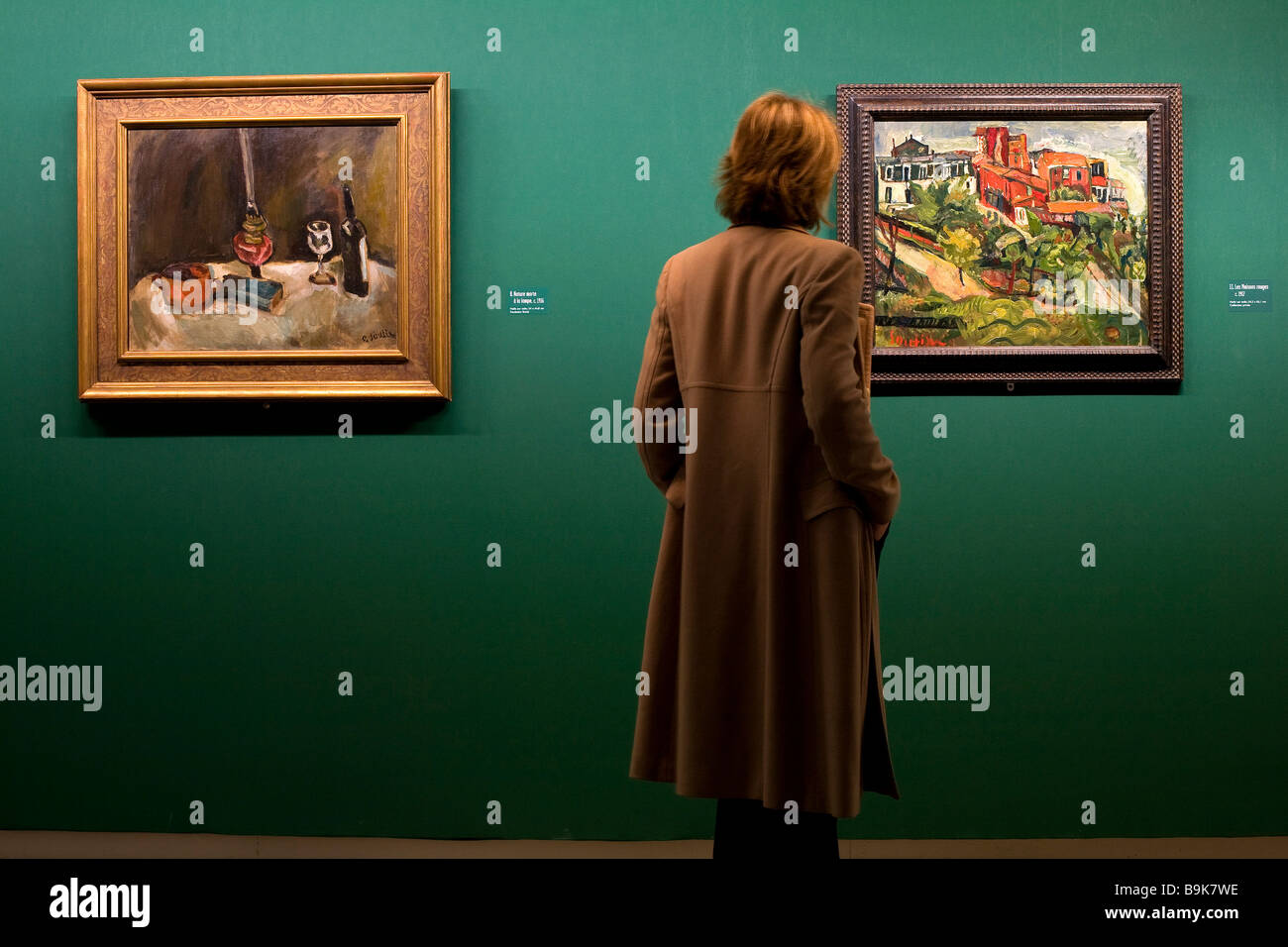 Frankreich, Paris, Pinacotheque de Paris, Ausstellung über Malers Chaim Soutine Stockfoto