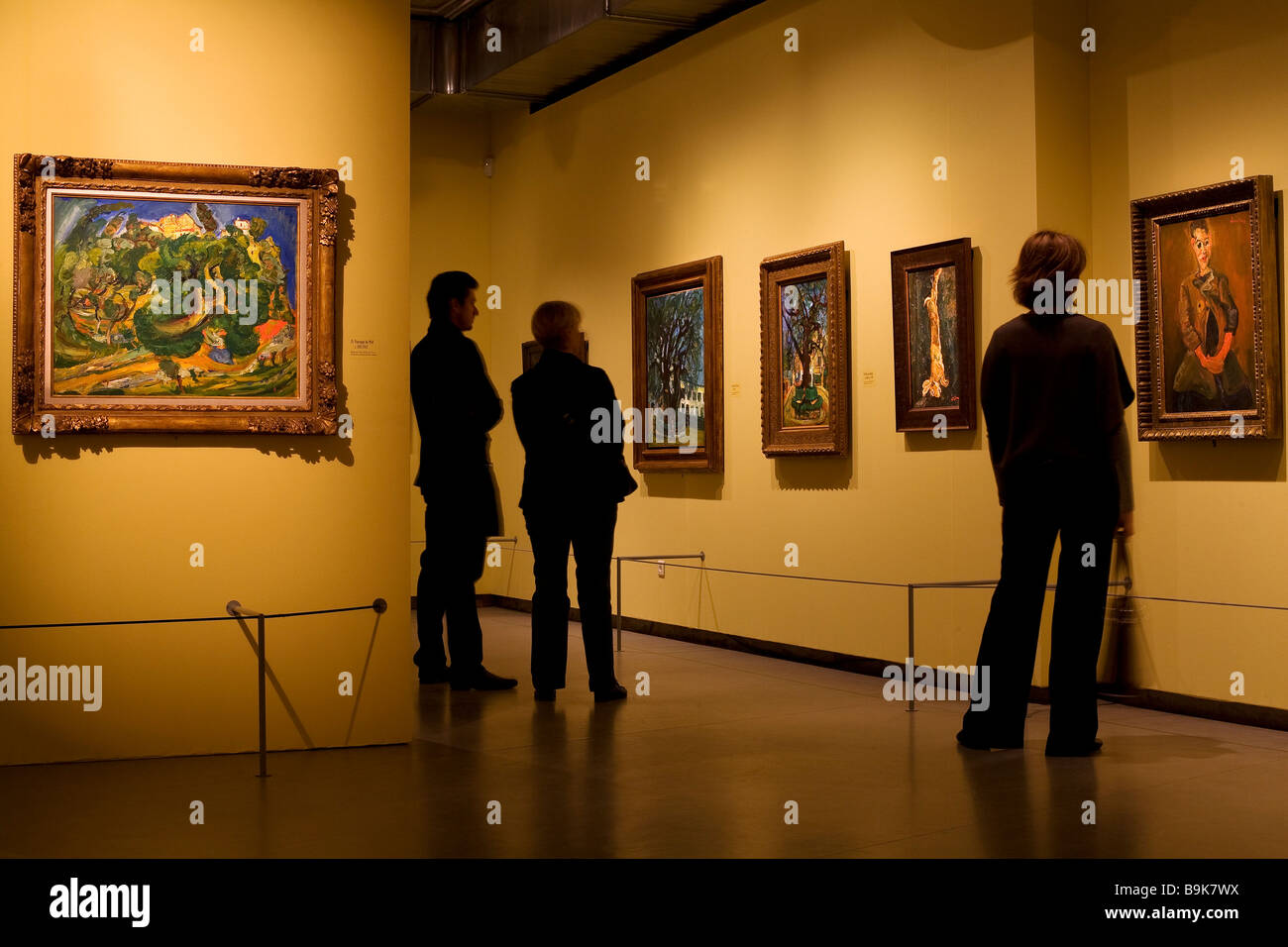 Frankreich, Paris, Pinacotheque de Paris, Ausstellung über Malers Chaim Soutine Stockfoto
