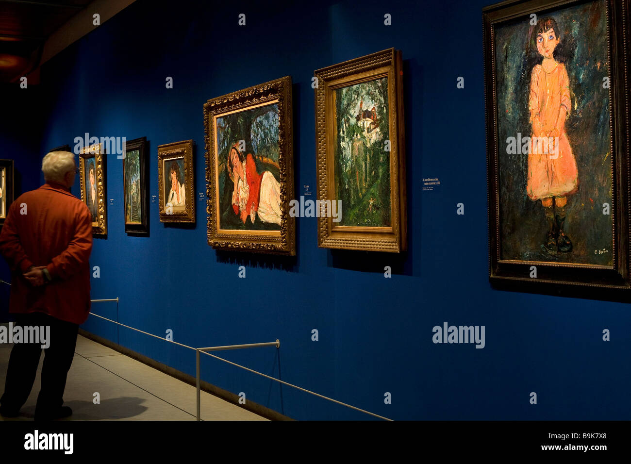 Frankreich, Paris, Pinacotheque de Paris, Ausstellung über Malers Chaim Soutine Stockfoto