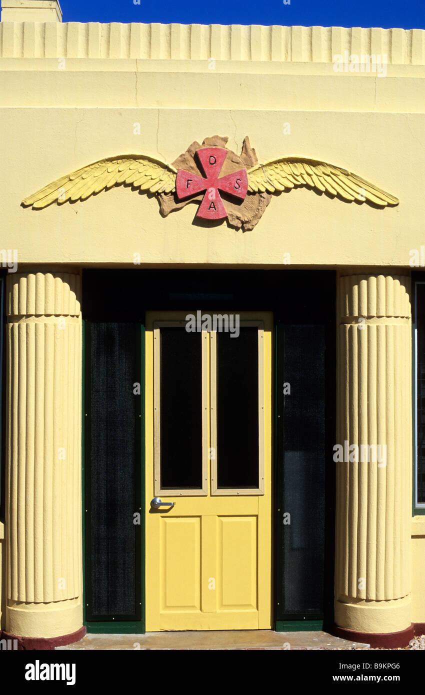 Australien, Northern Territory, Alice Springs, das Hauptquartier der Royal Flying Doctors Stockfoto