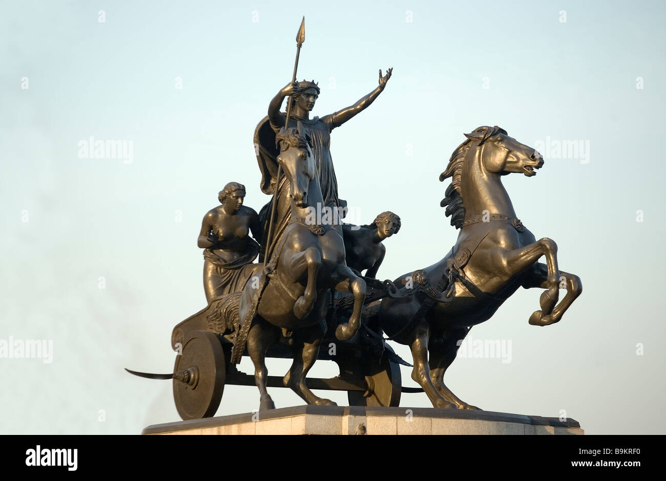 Boudicca Statue, London Stockfoto