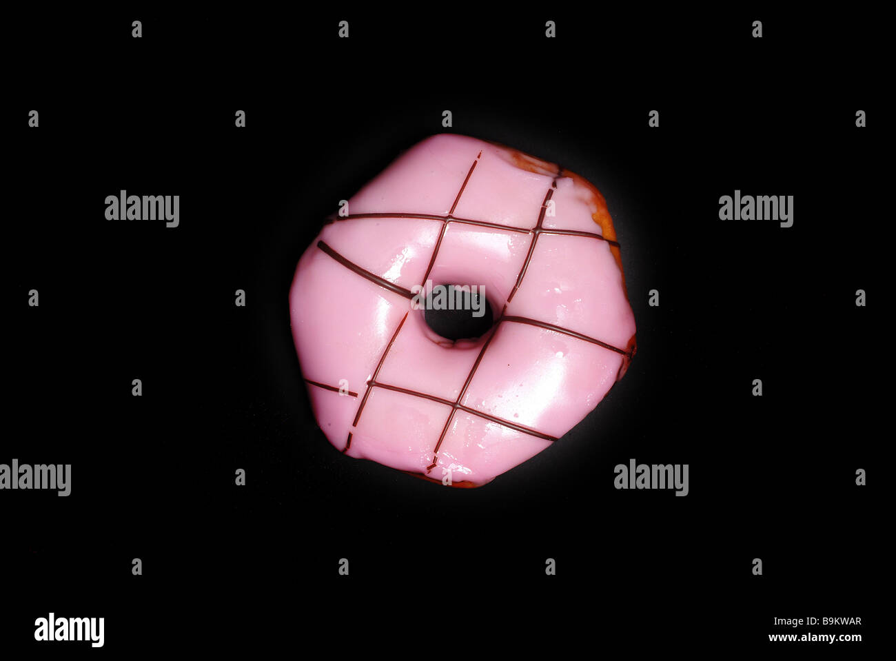 Geeiste Donut donut Stockfoto