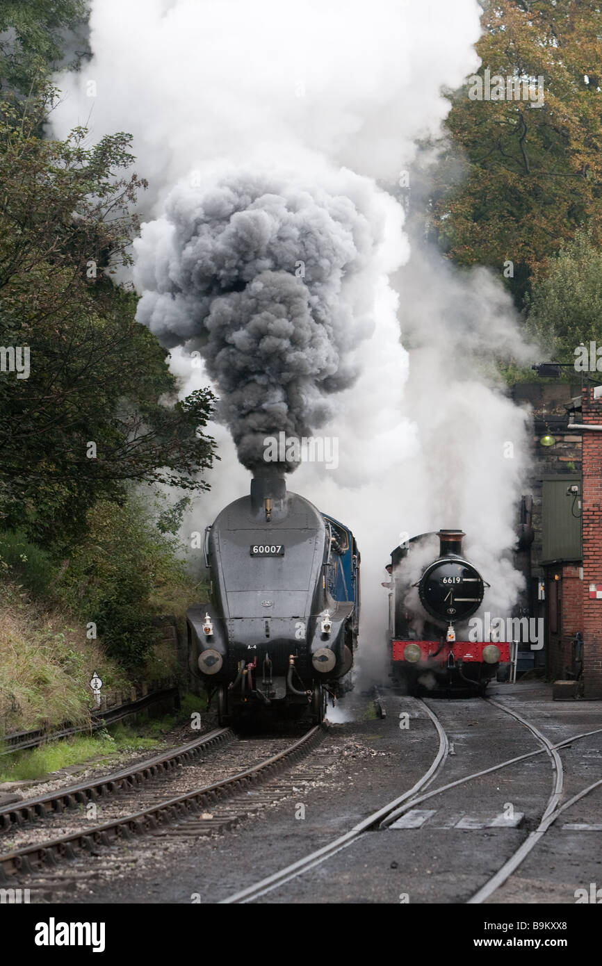North Yorkshire Moors Railway Stockfoto