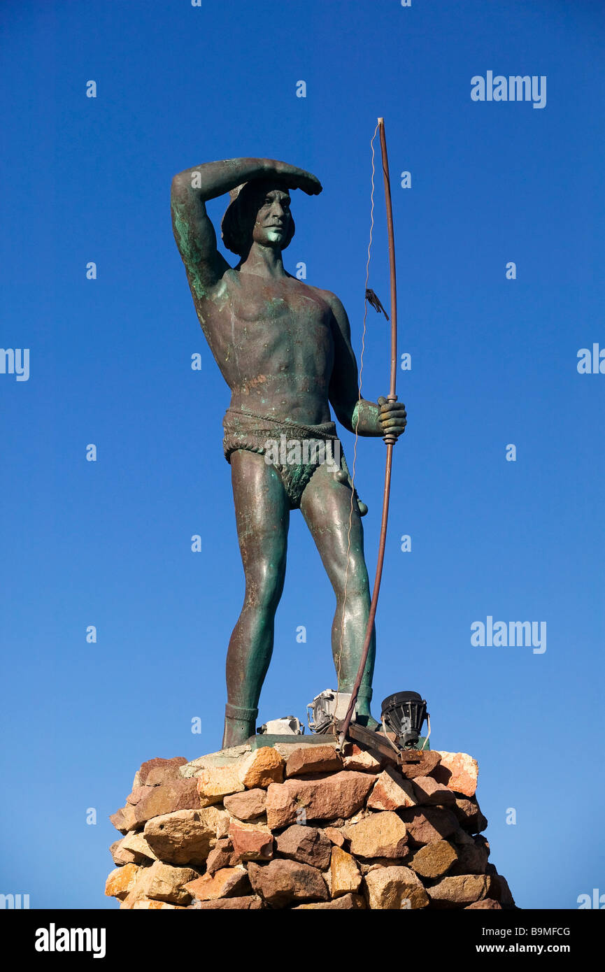 Argentinien, Patagonien, Chubut Provinz, Golfo Nuevo, Puerto Madryn Stockfoto