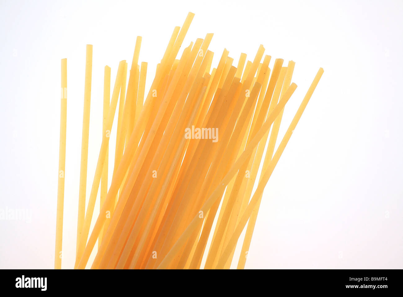 Spaghetti Stockfoto