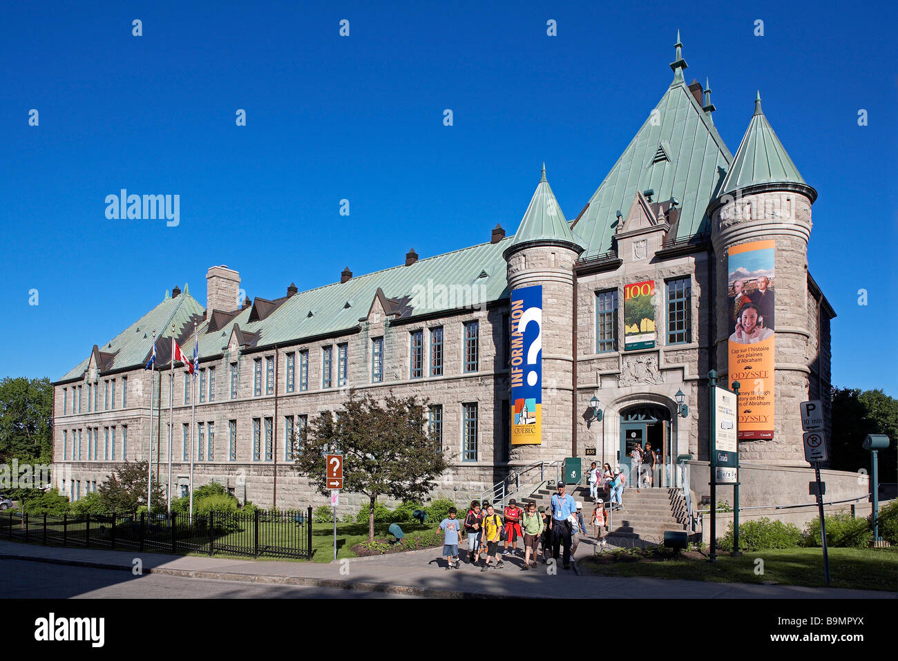 Kanada, Québec, Québec (Stadt), Entdeckung Pavillon der Ebenen von Abraham Stockfoto