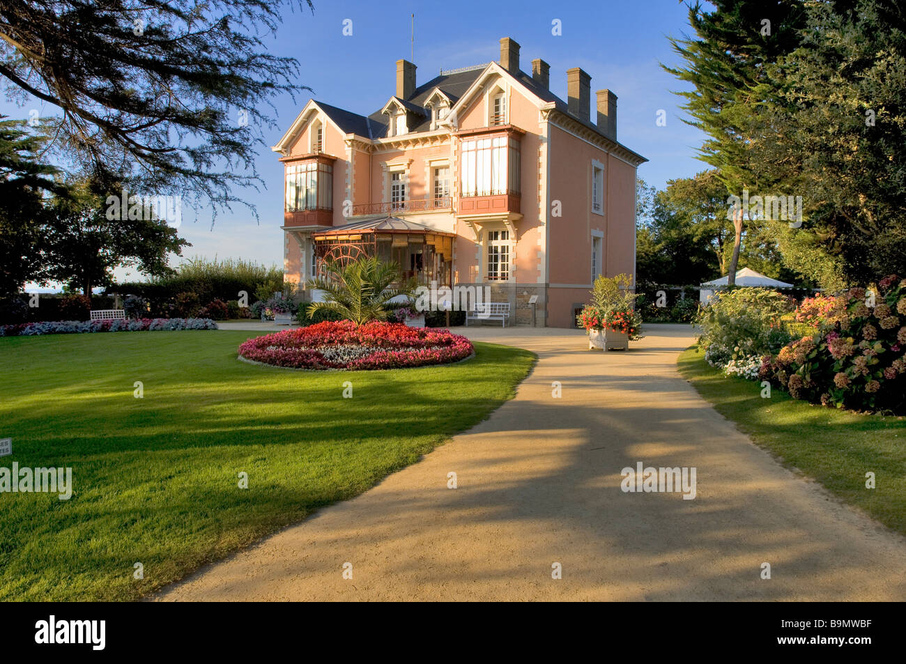 Frankreich, Manche, Granville, Christian Dior Haus Stockfoto