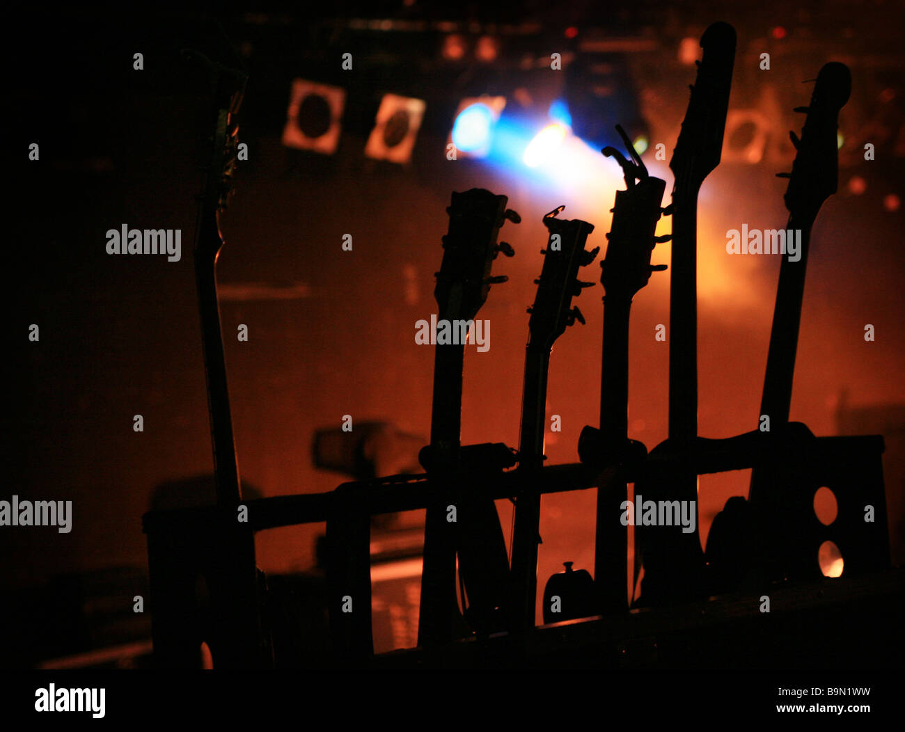 Gitarren Stockfoto