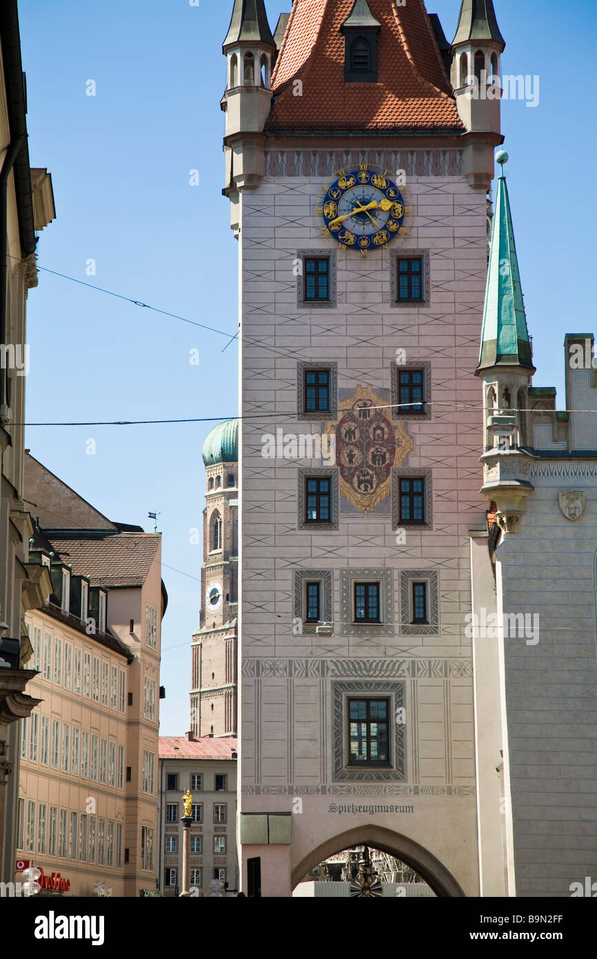 Alten rathaus münchen -Fotos und -Bildmaterial in hoher Auflösung – Alamy