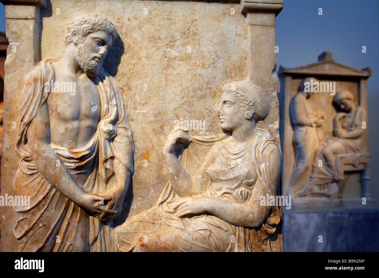 Griechenland, Attika, Athen, Archäologisches Nationalmuseum, klassische