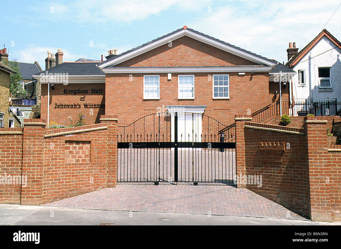 Ramsgate, Kent, Königreich Hall der Zeugen Jehovas. Stockfoto