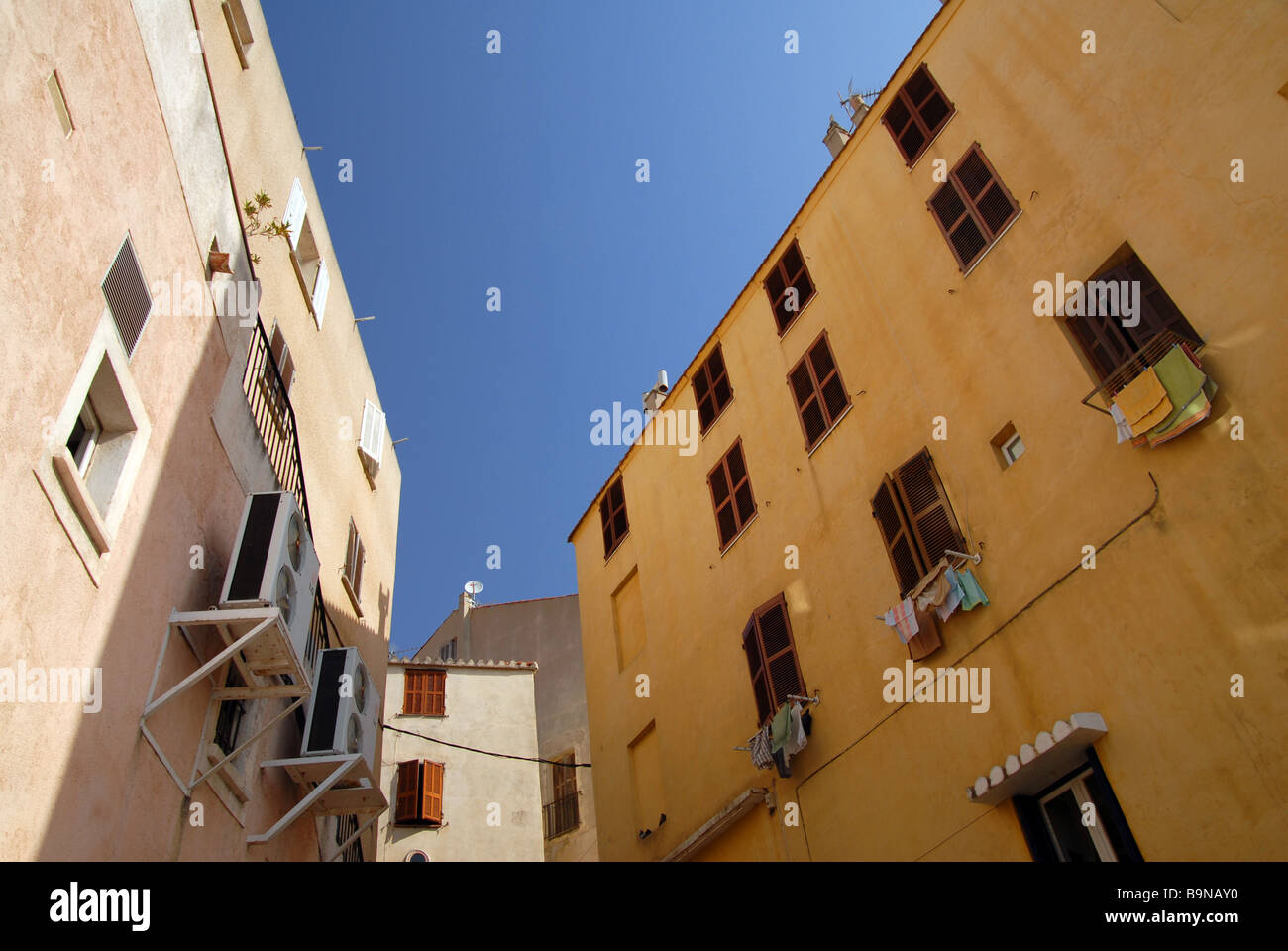 Die Altstadt Nizza Cote D Azure Côte d ' Azur Frankreich Stockfoto