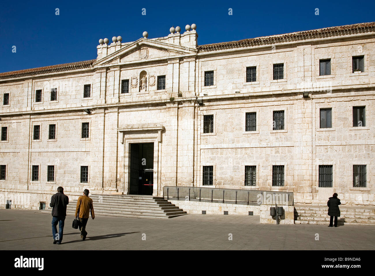 Real Monasterio de San Benito Valladolid Castilla Leon España Königlichen Kloster von San Benito in Valladolid Castilla Leon Spain Stockfoto