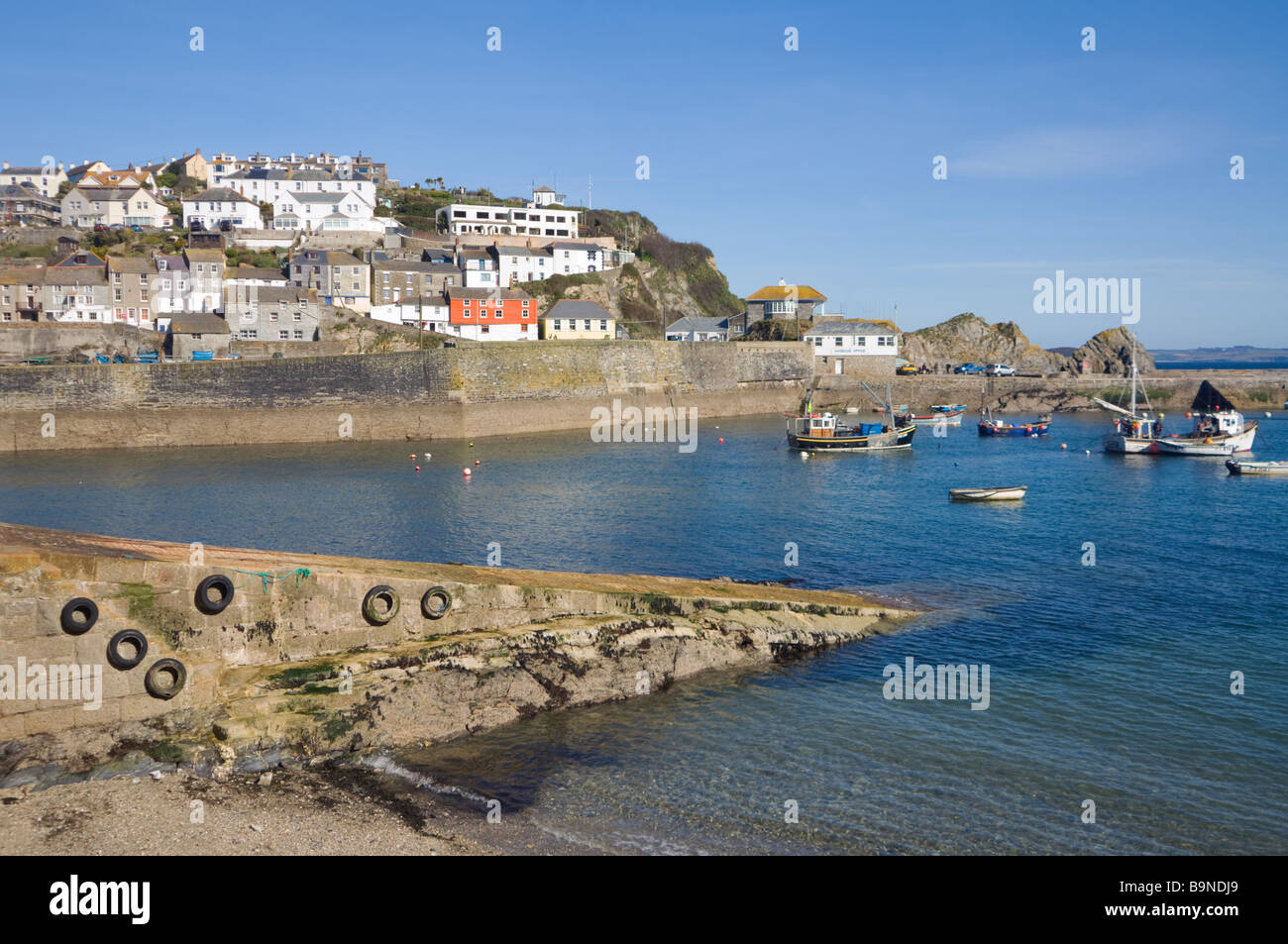 Mevagissey Cornwall UK Stockfoto