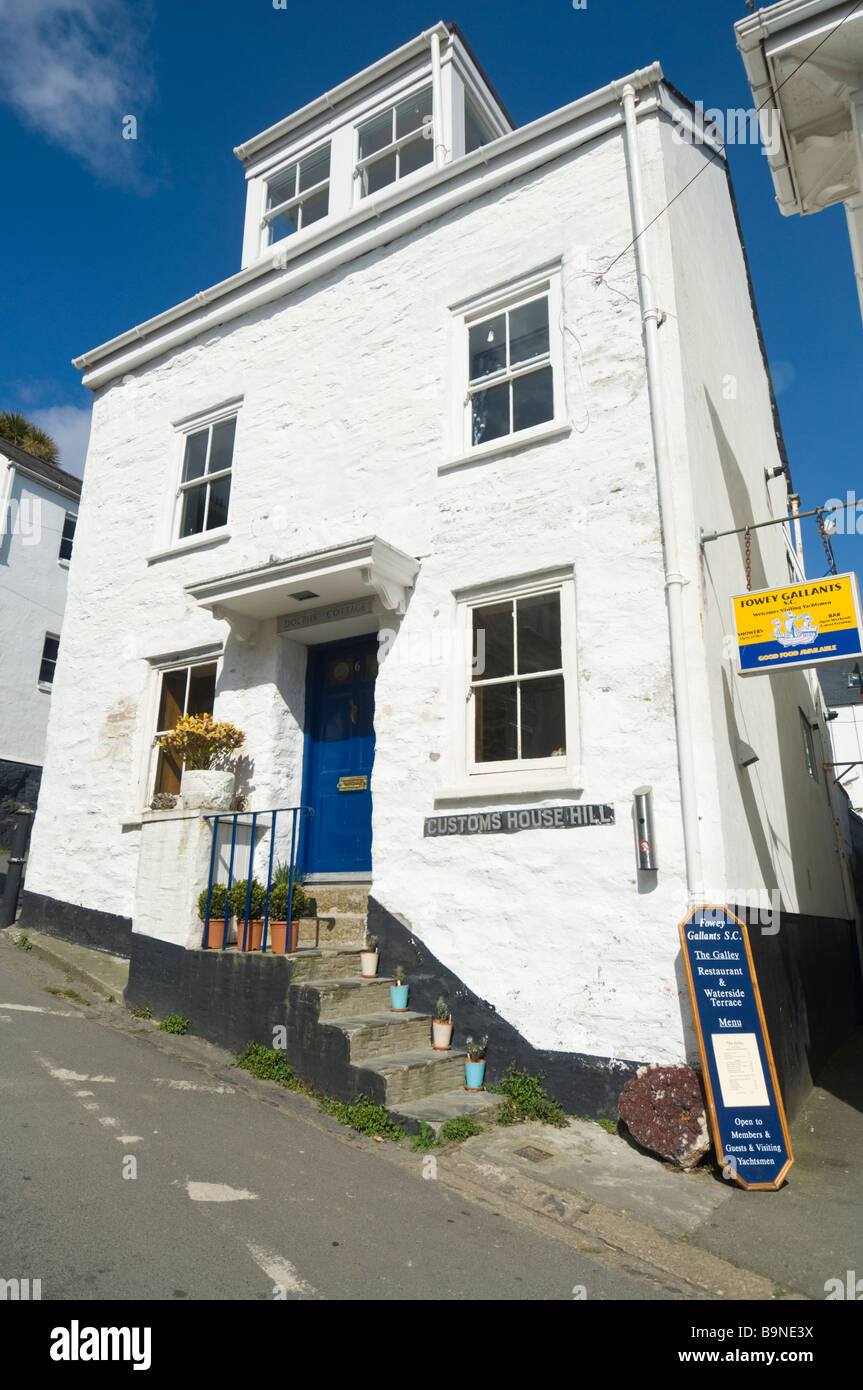 Fowey Cornwall UK Stockfoto