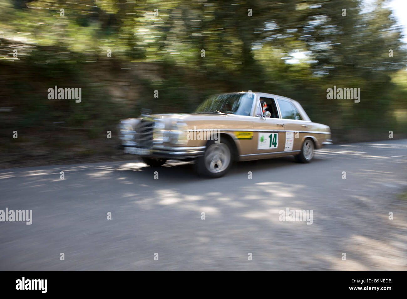 1970 Mercedes 280 SE Stockfoto