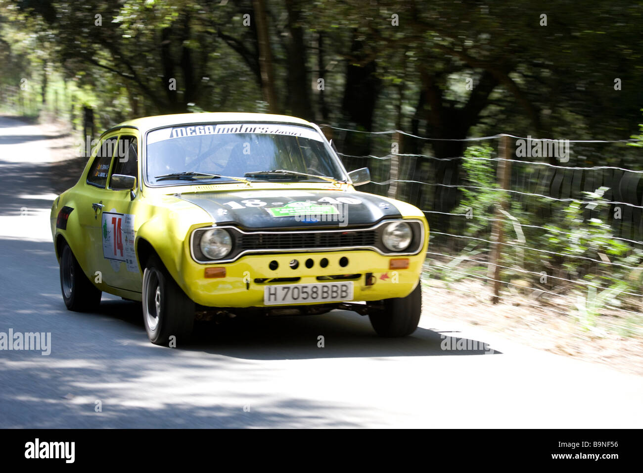 1971 Ford Escort RS 2000 Stockfoto